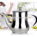 Promotional coffee pot/stainless steel tea pot /hotel kettle